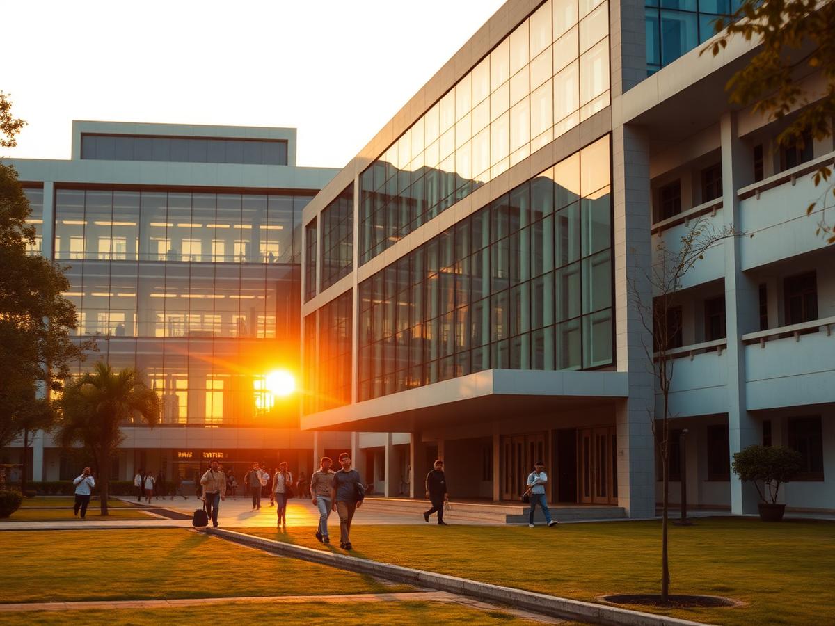 Modern Indian campus