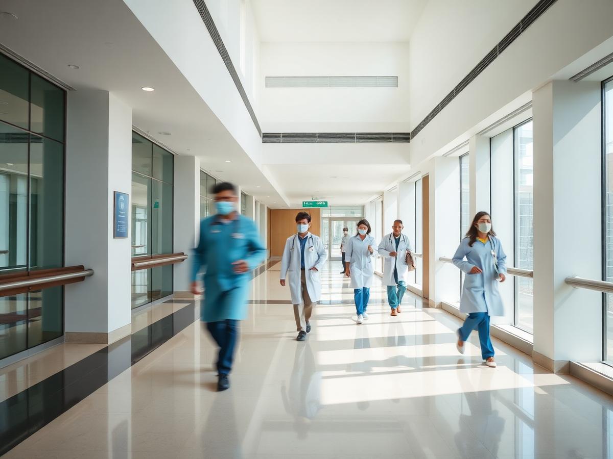 Modern Indian healthcare